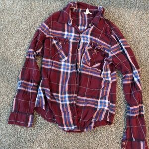 Flannel shirt
